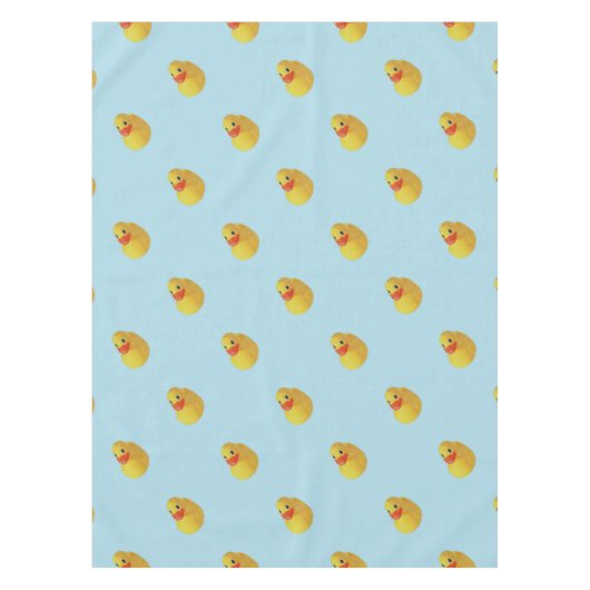 Rubber Ducky Tischdecke (Vorderseite)