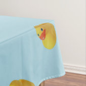 Rubber Ducky Tischdecke (Beispiel)