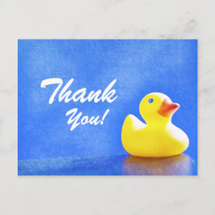 Rubber Ducky Vielen Dank Karten