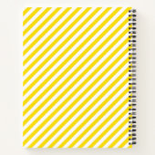 Rubber Ducky Yellow and Green Birth Statistics Notizblock (Rückseite)