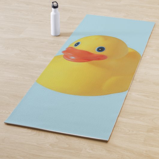 Rubber Ducky Yogamatte (Beispiel)