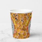 Rubber Enten Personalisiertes Foto Geburtstagspart Pappbecher (Rechts)