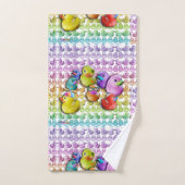 RUBBER-KÜCHE BADHANDTUCH SET (Handtuch)