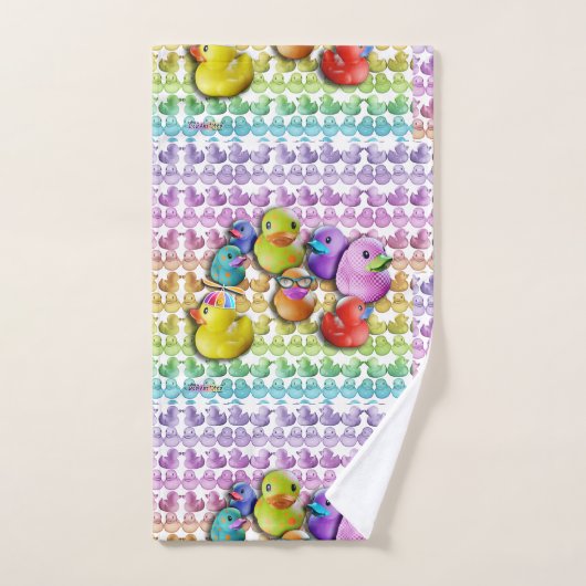 RUBBER-KÜCHE BADHANDTUCH SET (Handtuch)