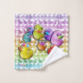 RUBBER-KÜCHE BADHANDTUCH SET (Waschlappen)