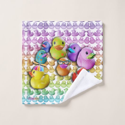 RUBBER-KÜCHE BADHANDTUCH SET (Waschlappen)