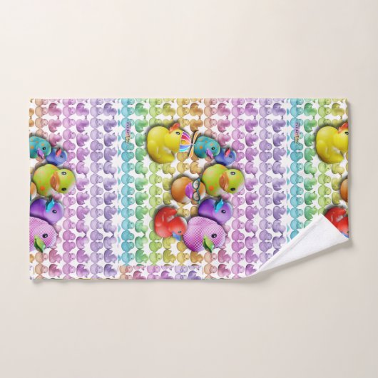 RUBBER-KÜCHE BADHANDTUCH SET (Handtuch)