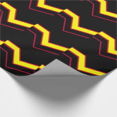 RUBBER LATEX PRID GESCHENKPAPIER (Ecke)