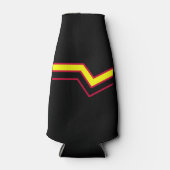 RUBBER LATEX PRIDE FLAG FLASCHENKÜHLER (Vorderseite)