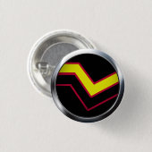 RUBBER LATEX PRIDE MEDALLION BUTTON (Vorne & Hinten)