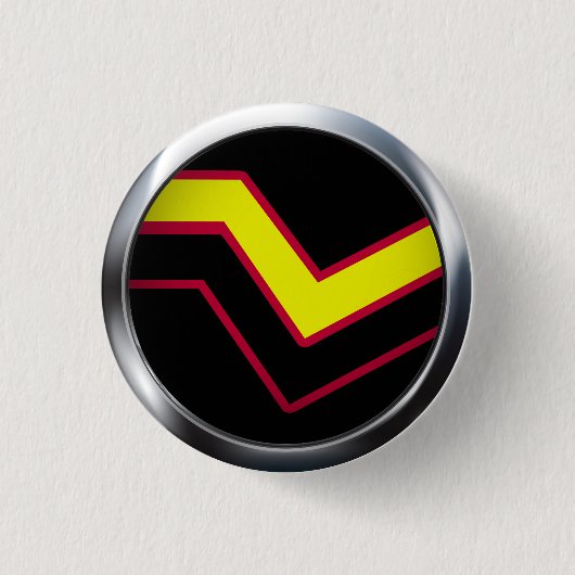 RUBBER LATEX PRIDE MEDALLION BUTTON (Vorderseite)