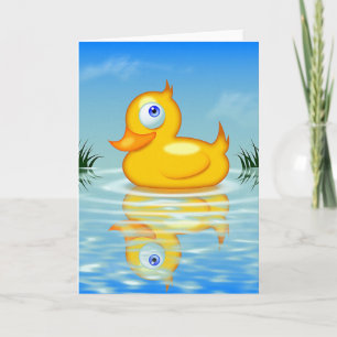 Rubber Quackling Karte