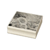 Rubber Stamp Gummistempel (Stempel)