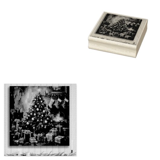 Rubber Stamp & ink Gummistempel (Stempel)