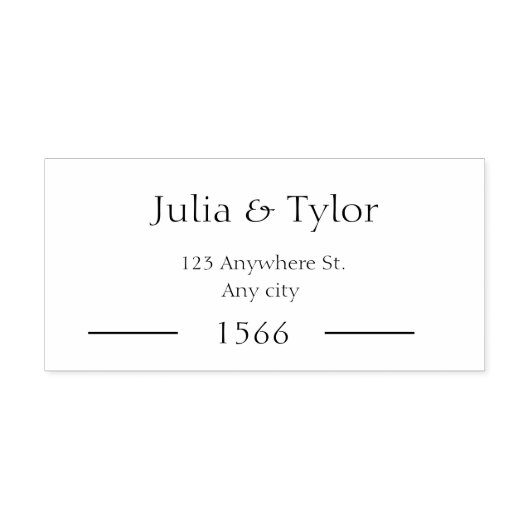 Rubber Stamp Ink Permastempel (Design)