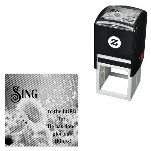 Rubber Stamp Permastempel (Beispiel)