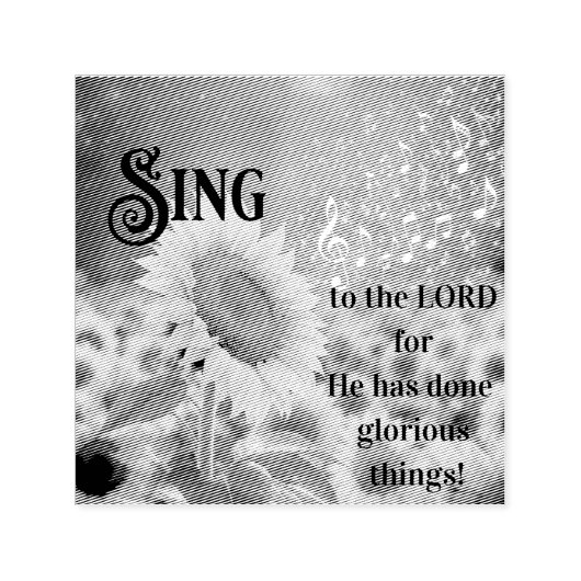 Rubber Stamp Permastempel (Design)