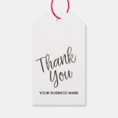Rubber Stamp Style Label Craft Articles Handmade Geschenkanhänger (Rückseite)