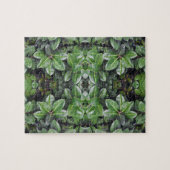 Rubber Tree Leaf Muster Puzzle (Horizontal)