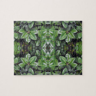 Rubber Tree Leaf Muster Puzzle