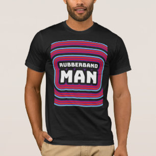 RUBBERBAND MAN MENS 1970ER GEBURTSTAG-T - SHIRT
