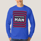 RUBBERBAND MAN MENS RETRO T - SHIRT 1970ER (Vorderseite)