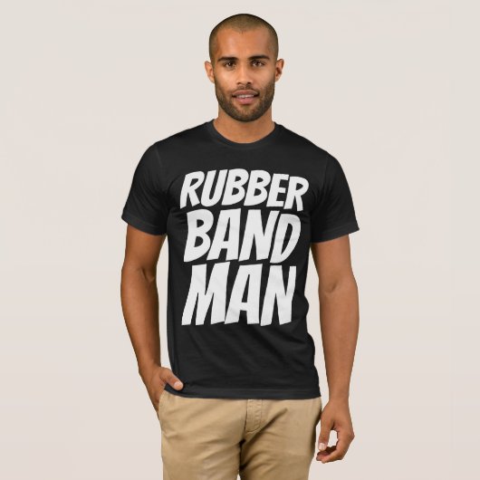 RUBBERBAND MAN MEN's T - Shirt T-Shirts der 1970er (Vorne ganz)