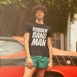 RUBBERBAND MAN MEN's T - Shirt T-Shirts der 1970er