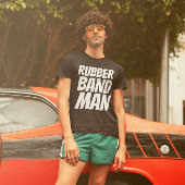 RUBBERBAND MAN MEN's T - Shirt T-Shirts der 1970er