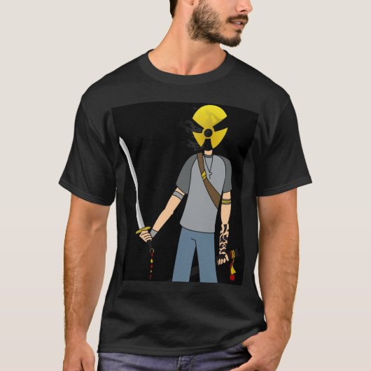 Rubberband perspectiveman Shirt (Vorderseite)
