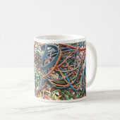 Rubberband-Tasse Kaffeetasse (VorderseiteRechts)