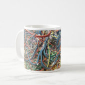 Rubberband-Tasse Kaffeetasse (Vorderseite Links)