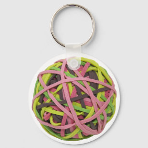 RubberbandBall042310 Schlüsselanhänger