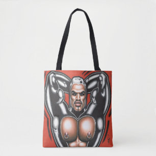 Rubberbekleidung im Fitnessraum Tasche
