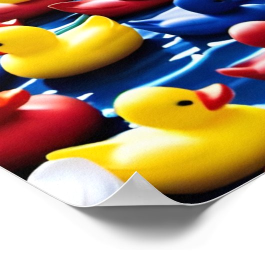 Rubberducky Poster (Ecke)