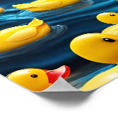 Rubberducky Poster (Ecke)