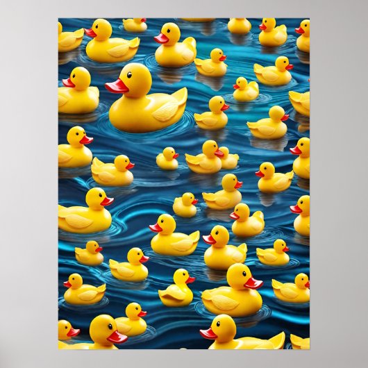 Rubberducky Poster (Vorne)
