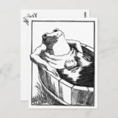 Rubberducky Postkarte (Vorne/Hinten)