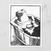 Rubberducky Postkarte (Vorderseite)