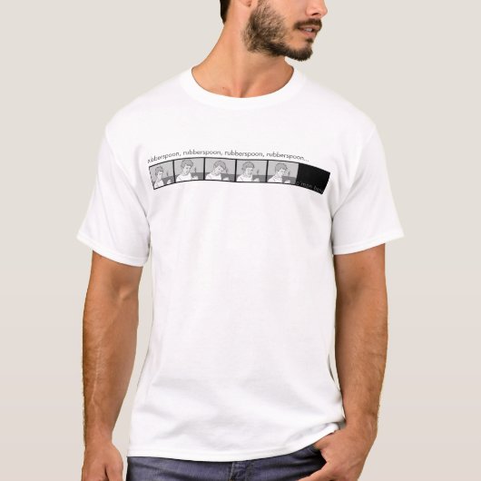 rubberspoon, rubberspoon, rubberspoon… T-Shirt (Vorderseite)