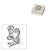 Rubberstempel you’re jawsome gummistempel (Stempel)
