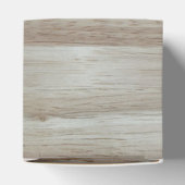 Rubberwood Wood Grain Geschenkschachtel (Oben)
