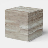 Rubberwood Wood Grain Geschenkschachtel (Rückseite)