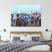Rubbing is Racing Leinwanddruck (Insitu (Schlafzimmer))