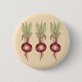 Rübe Button (Vorderseite)
