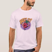 Rübe Es Cooler Trend Veganer T - Shirt (Vorderseite)