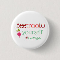 Rübe für sich selbst Liebe Veganes Wortspiel
