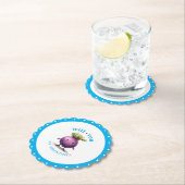 Rübe, mein Valentinstag Untersetzer (Vor Ort)