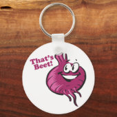 Rübe Schlüsselanhänger (Vorderseite)