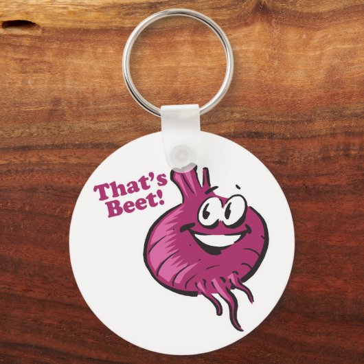 Rübe Schlüsselanhänger (Vorderseite)